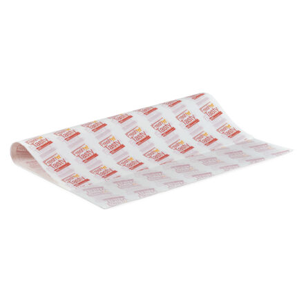 Printed Grease Proof Wraps