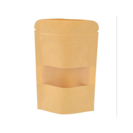 Stand Up Pouches with Window