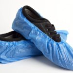 Plastic shoe cover