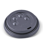Hot cup lids
