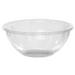 Clear bowl salad bowls