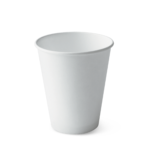 Single wall hot cups