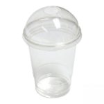 Clear PET cups & lids