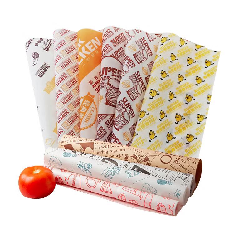 Food-Grade-Burger-Sandwich-Wrapping-Paper-PE-Coated-Packaging-Paper